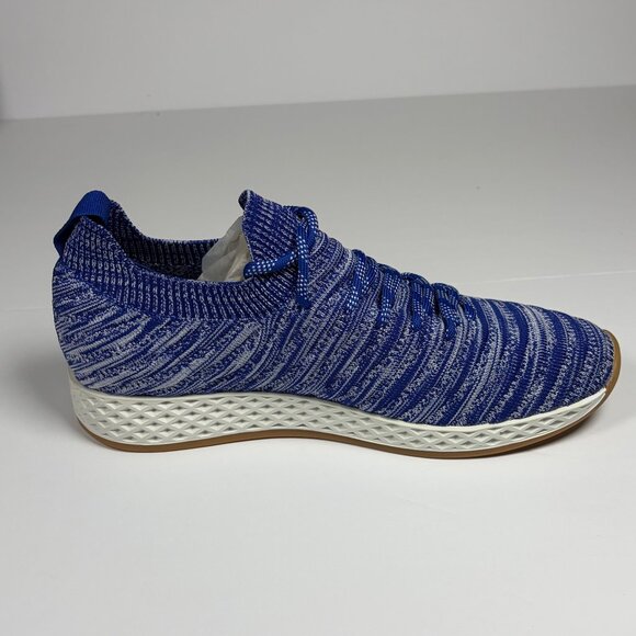 Urban Sport J/Slides Opy Sneakers Women’s 8.5 Blue 2-Tone Knit Slip-On Athletic - Picture 3 of 10